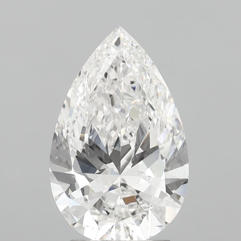 3.01 Carat Pear Lab Diamond