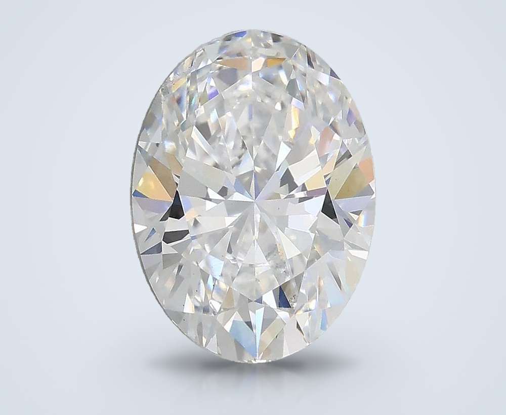 2.01 Carat Oval Lab Diamond