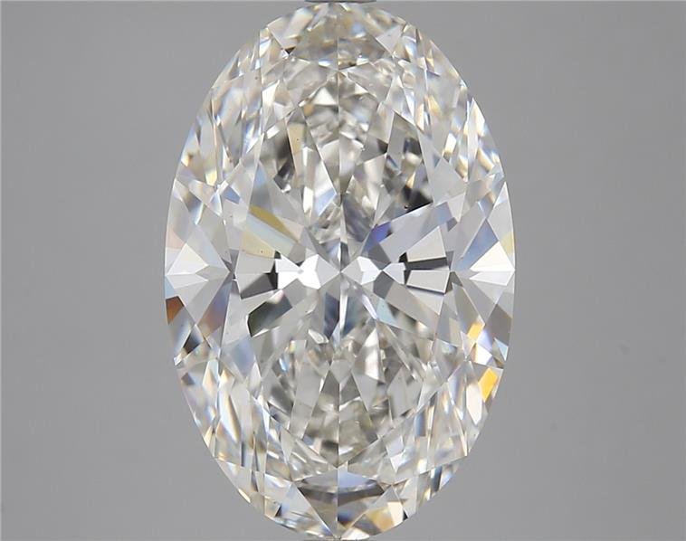 7.81ct G VS2 Rare Carat Ideal Cut Oval Lab Grown Diamond