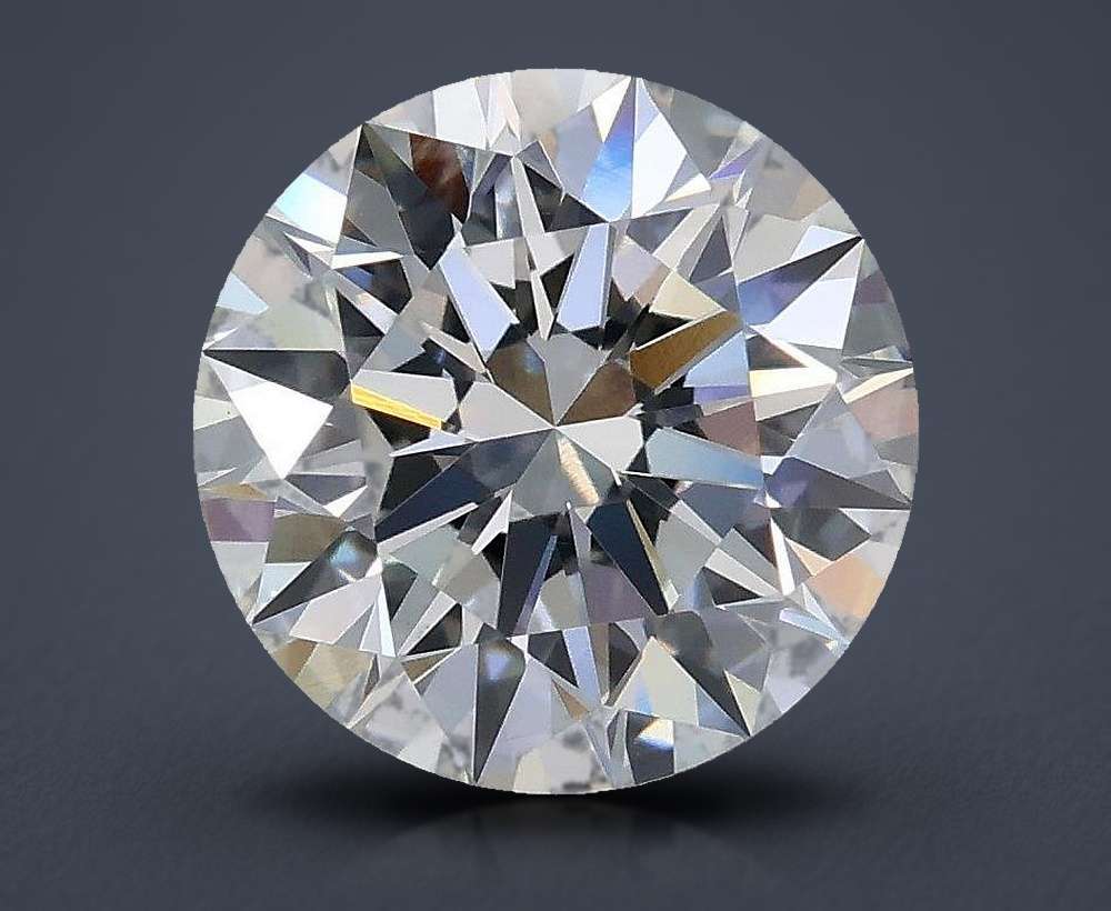 2.08 Carat Round Lab Diamond