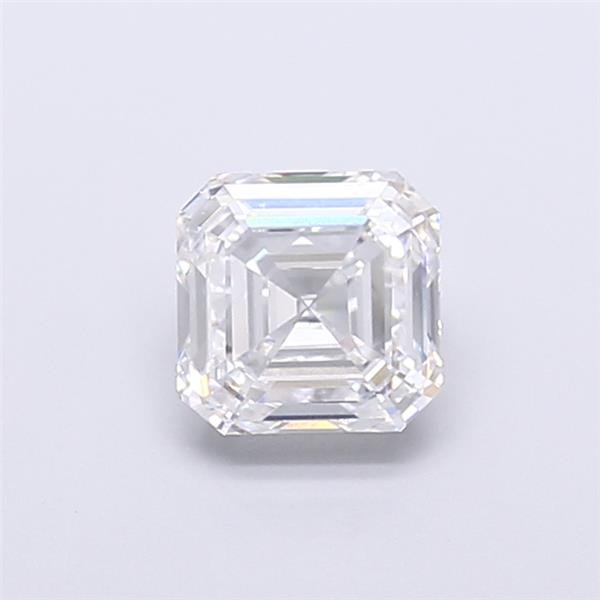 2.01ct D VS1 Rare Carat Ideal Cut Asscher Lab Grown Diamond