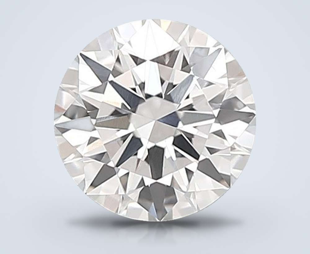 1.02 Carat Round Lab Diamond