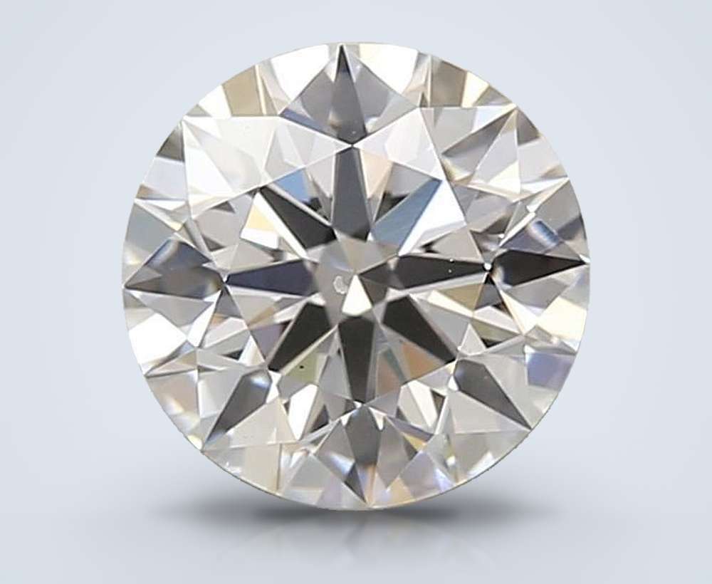 2.08 Carat Round Lab Diamond