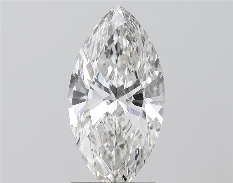 1.84ct G SI1 Rare Carat Ideal Cut Marquise Lab Grown Diamond