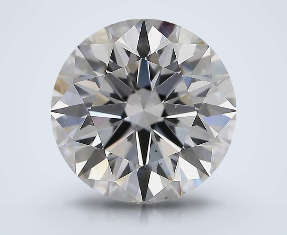 2.21 Carat Round Natural Diamond