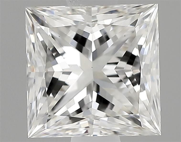 0.88ct G VS1 Rare Carat Ideal Cut Princess Lab Grown Diamond