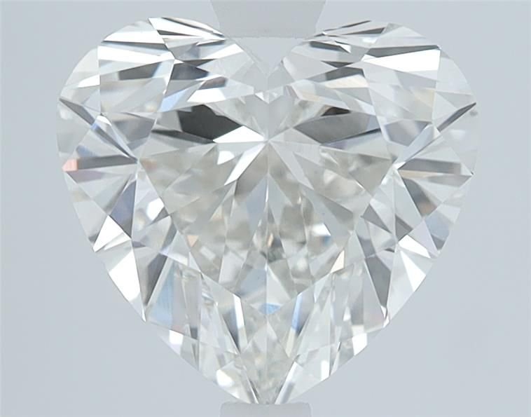 2.55ct H VS1 Rare Carat Ideal Cut Heart Lab Grown Diamond