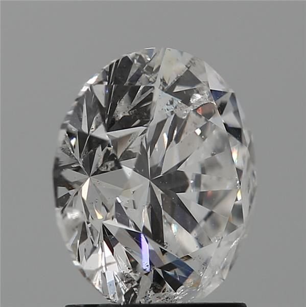 2.52ct E SI2 Rare Carat Ideal Cut Round Diamond