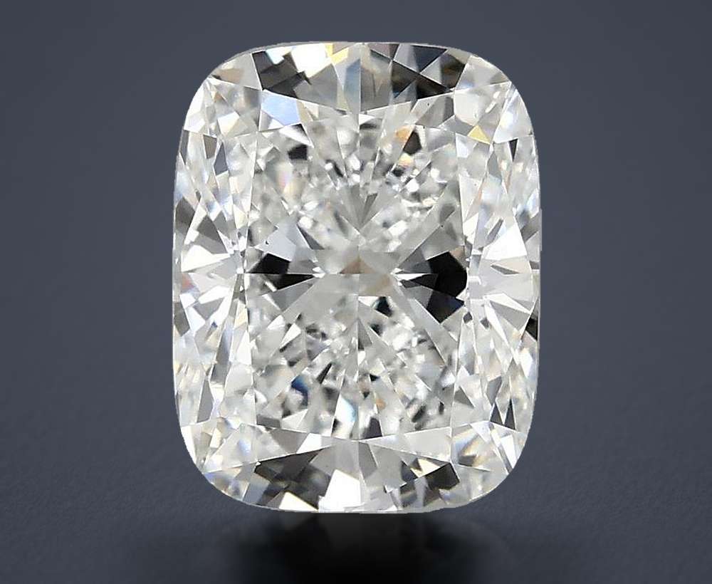 2.92 Carat Cushion Lab Diamond