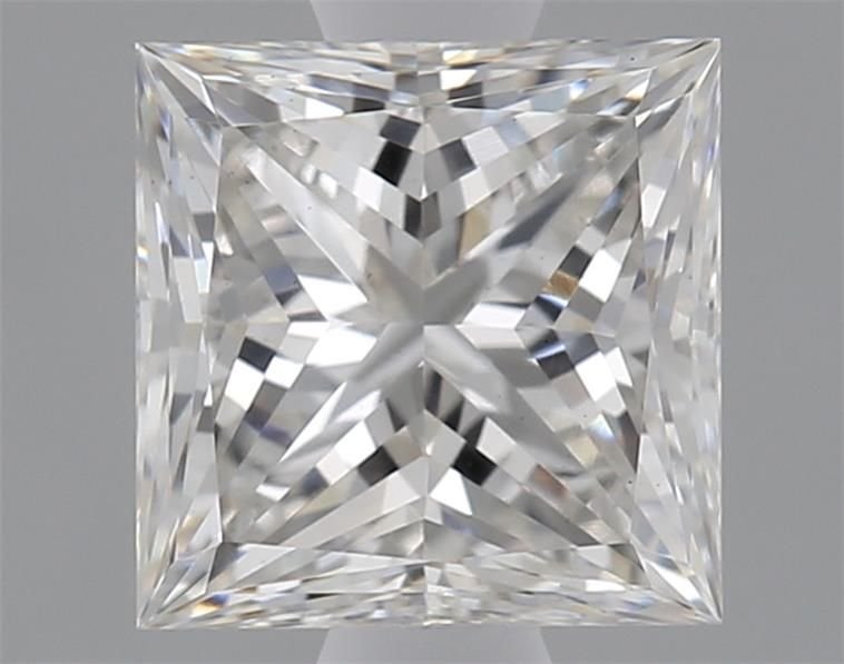 0.88ct G VS1 Very Good Cut Princess Lab Grown Diamond