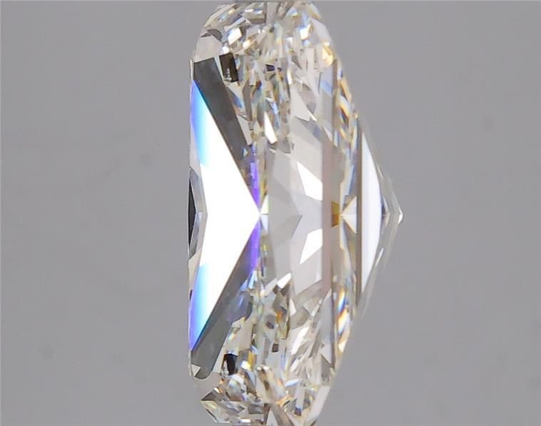 5.07ct I VS1 Rare Carat Ideal Cut Radiant Lab Grown Diamond