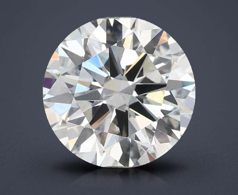 2.95 Carat Round Lab Diamond