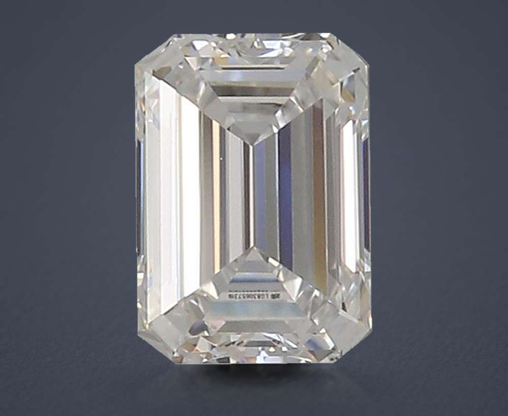 0.52 Carat Emerald Lab Diamond