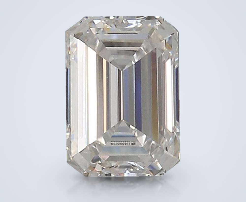 0.52 Carat Emerald Lab Diamond