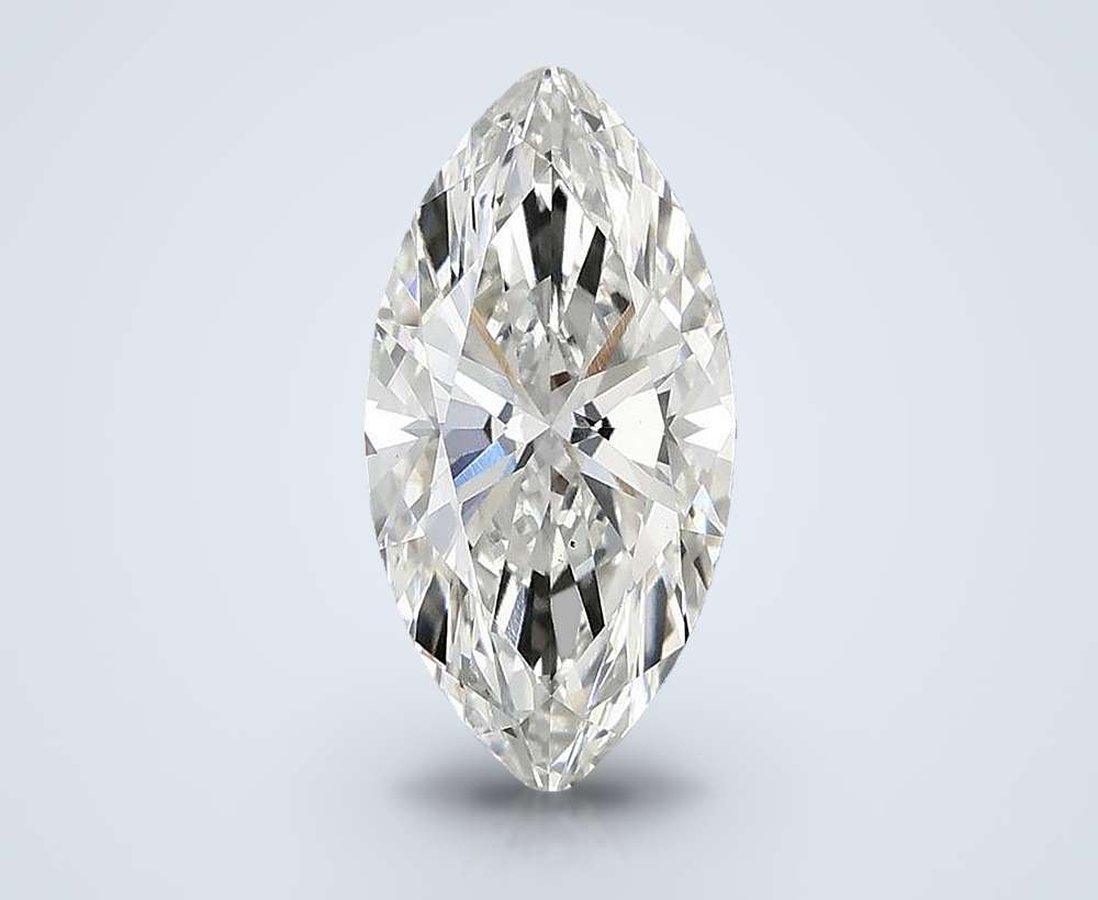 1.87 Carat Marquise Lab Diamond