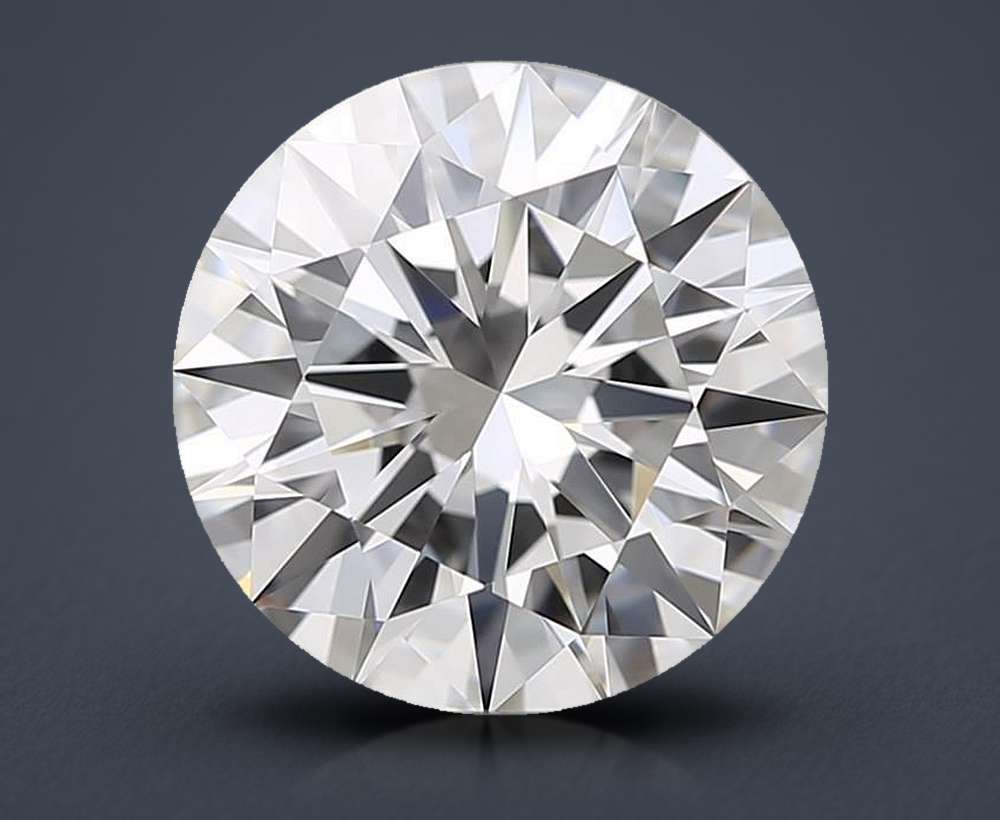 1.90 Carat Round Natural Diamond