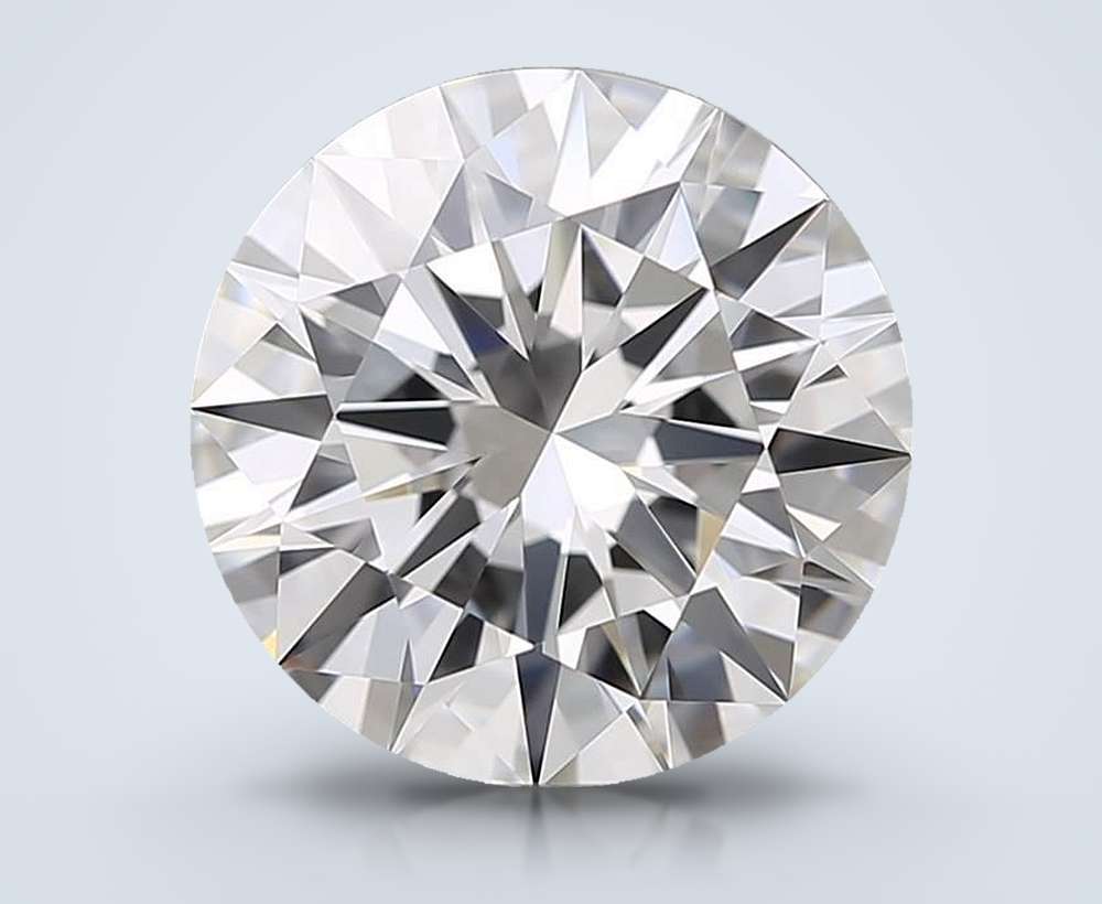 1.90 Carat Round Natural Diamond