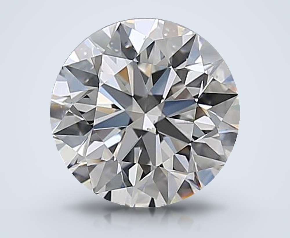 1.60 Carat Round Natural Diamond