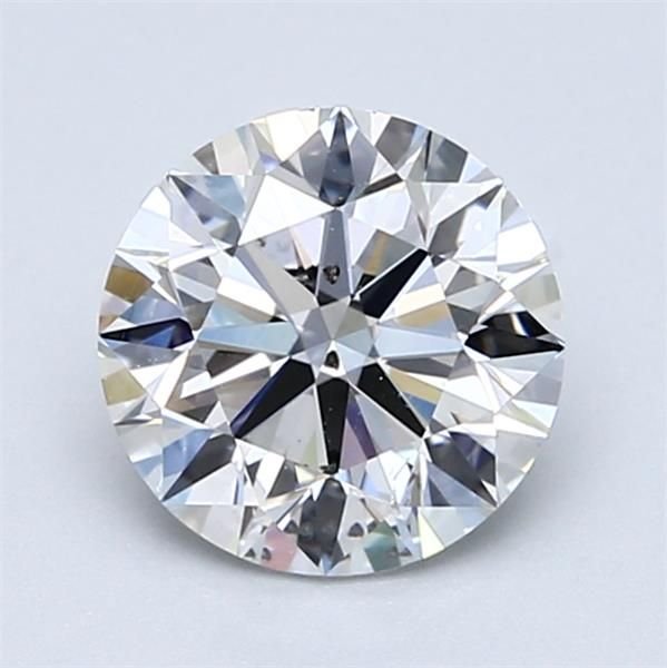 1.50ct E SI1 Rare Carat Ideal Cut Round Diamond