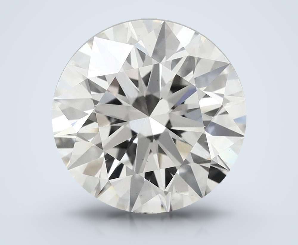 2.08 Carat Round Lab Diamond