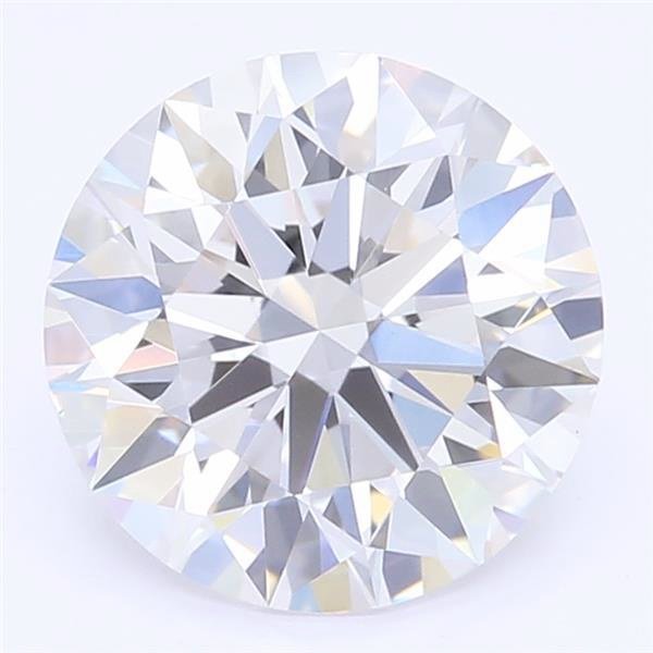 1.18ct H VVS2 Rare Carat Ideal Cut Round Lab Grown Diamond