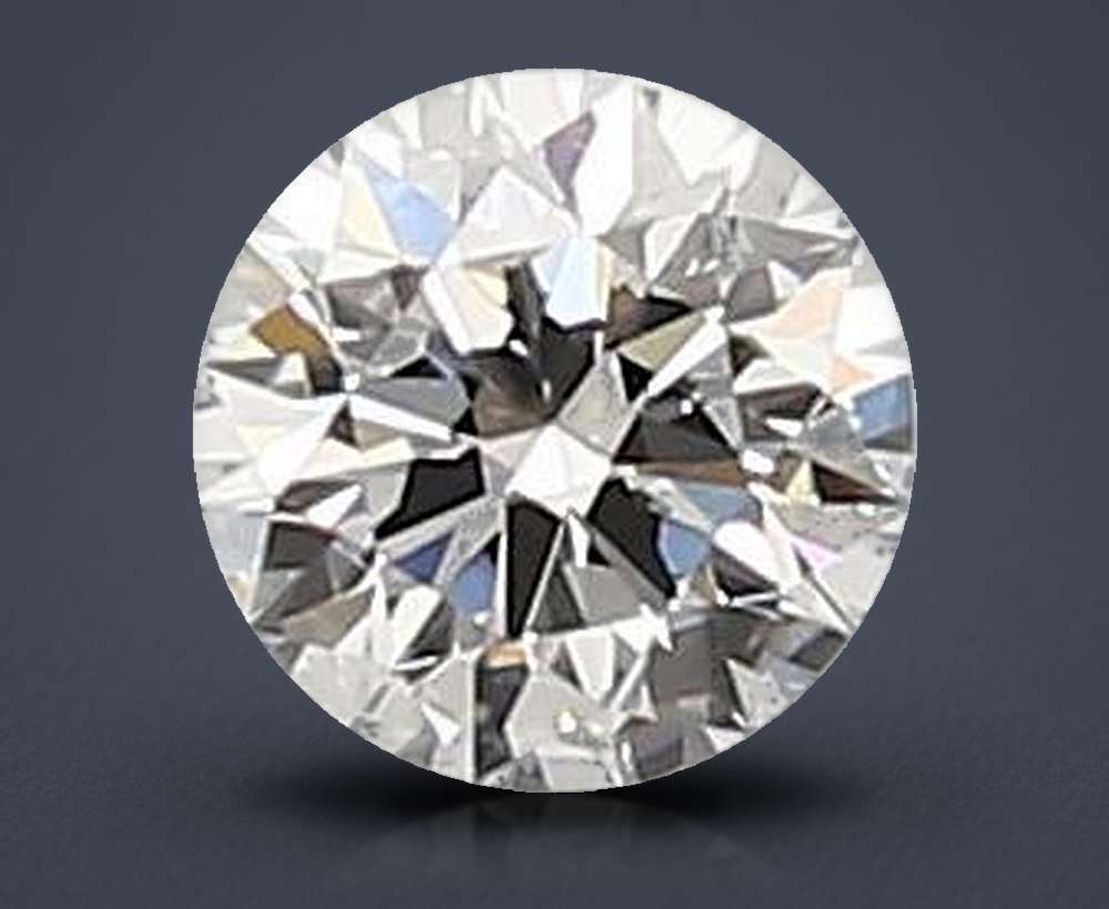 0.33 Carat Round Lab Diamond