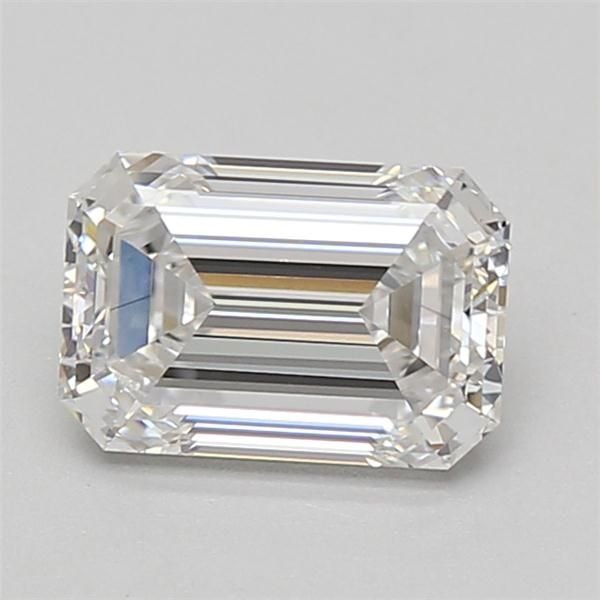 1.83ct E VS1 Excellent Cut Emerald Lab Grown Diamond