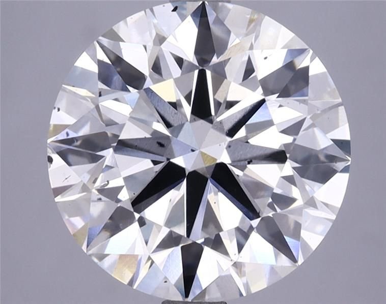 4.56ct I SI1 Rare Carat Ideal Cut Round Lab Grown Diamond