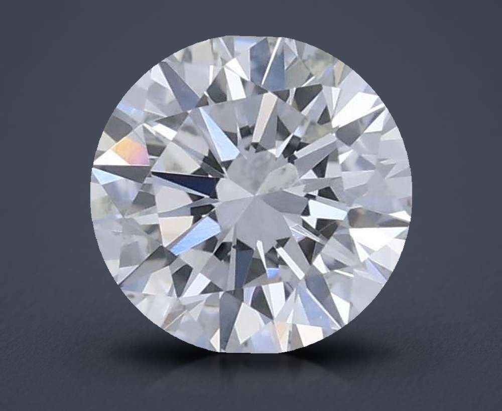 0.23 Carat Round Lab Diamond