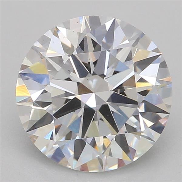 1.24ct E VS2 Rare Carat Ideal Cut Round Lab Grown Diamond