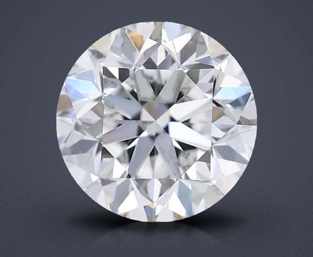 0.50 Carat Round Natural Diamond