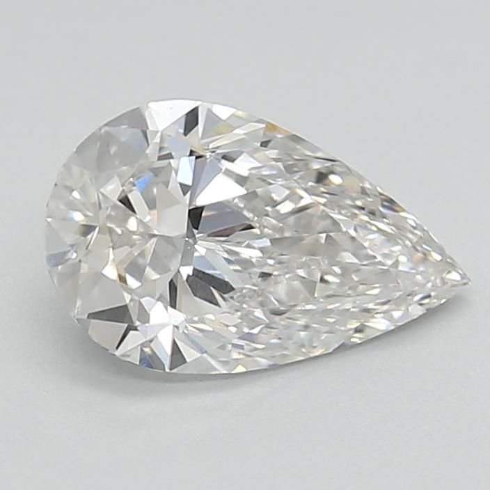 1.20ct F VVS2 Rare Carat Ideal Cut Pear Lab Grown Diamond