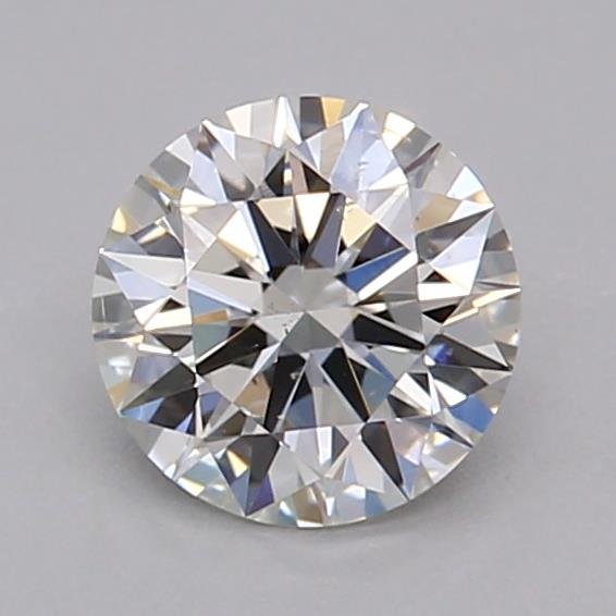0.45ct H SI2 Rare Carat Ideal Cut Round Diamond