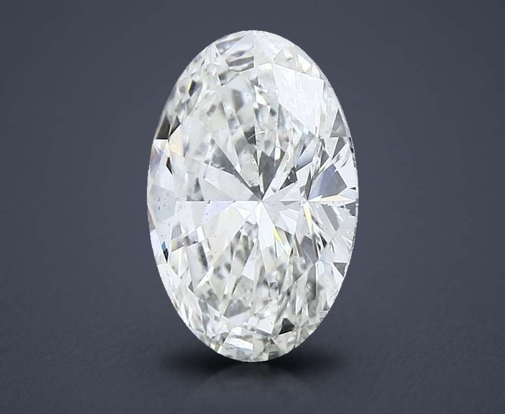 5.03 Carat Oval Natural Diamond
