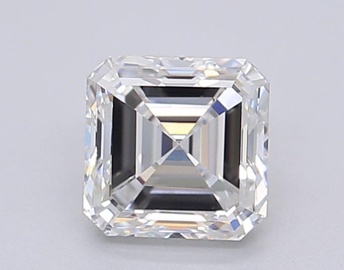 1.05ct E VS1 Very Good Cut Asscher Lab Grown Diamond