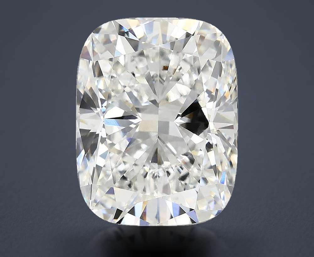 7.54 Carat Cushion Lab Diamond