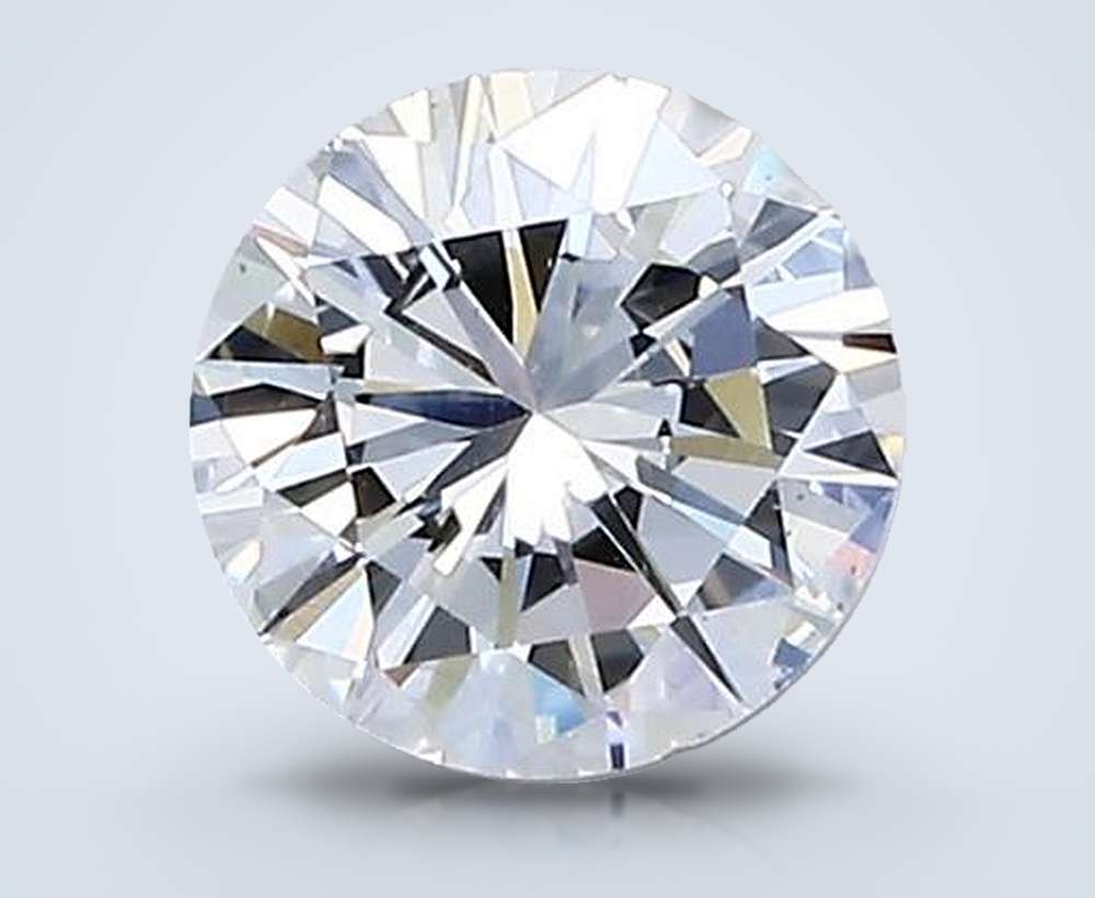 0.60 Carat Round Natural Diamond
