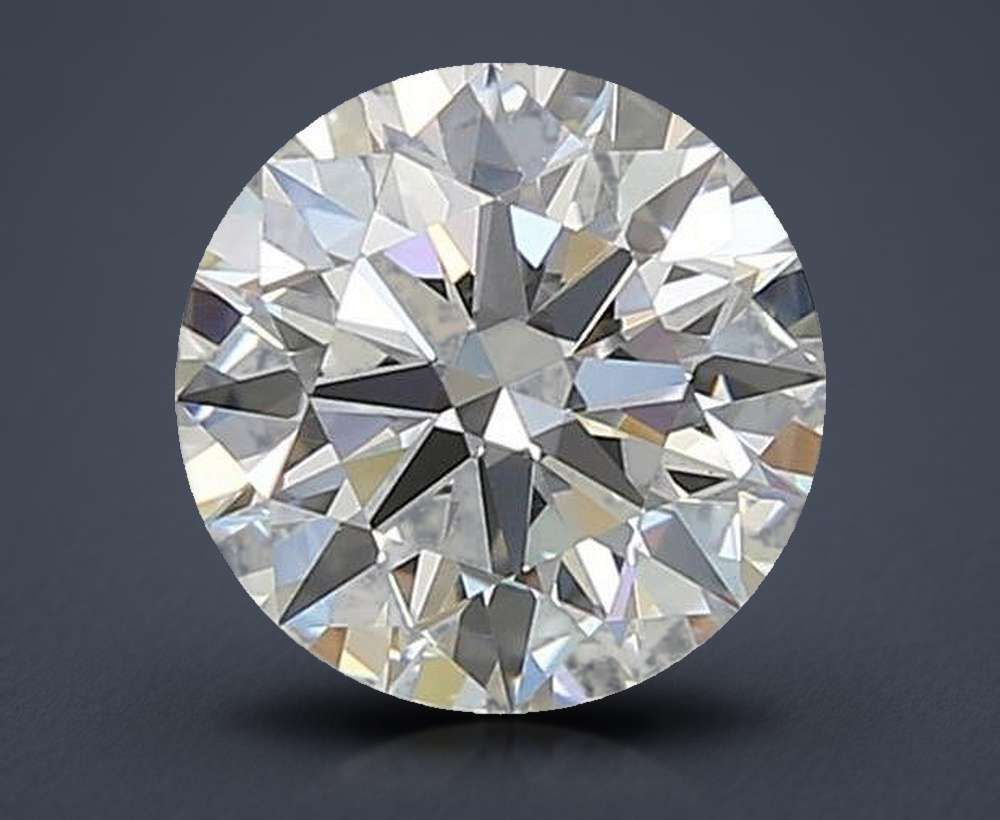 1.72 Carat Round Lab Diamond