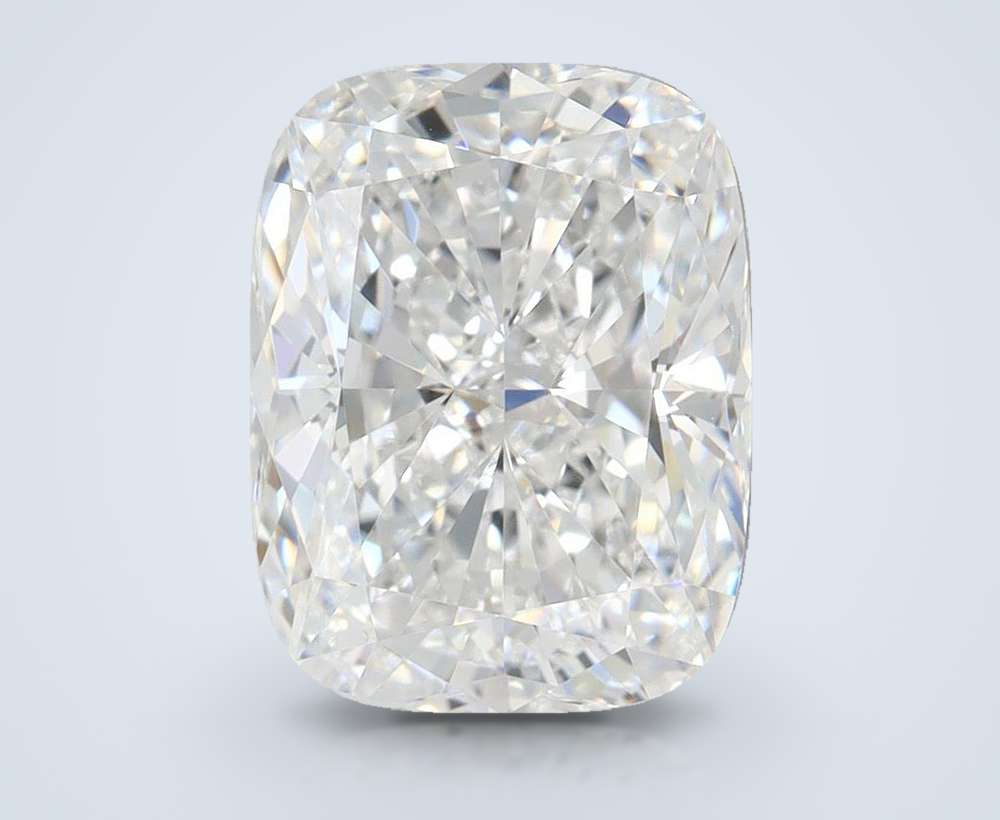 3.40 Carat Cushion Lab Diamond
