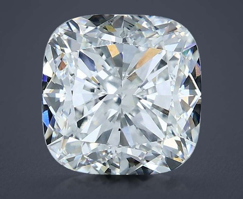 2.77 Carat Cushion Lab Diamond