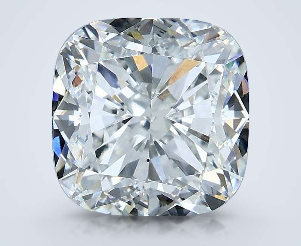 2.77 Carat Cushion Lab Diamond