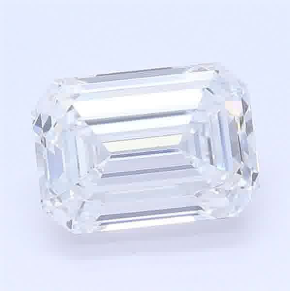 0.97ct E VS1 Rare Carat Ideal Cut Emerald Lab Grown Diamond
