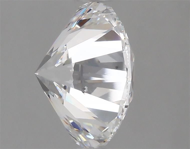 2.79ct D SI1 Rare Carat Ideal Cut Round Lab Grown Diamond