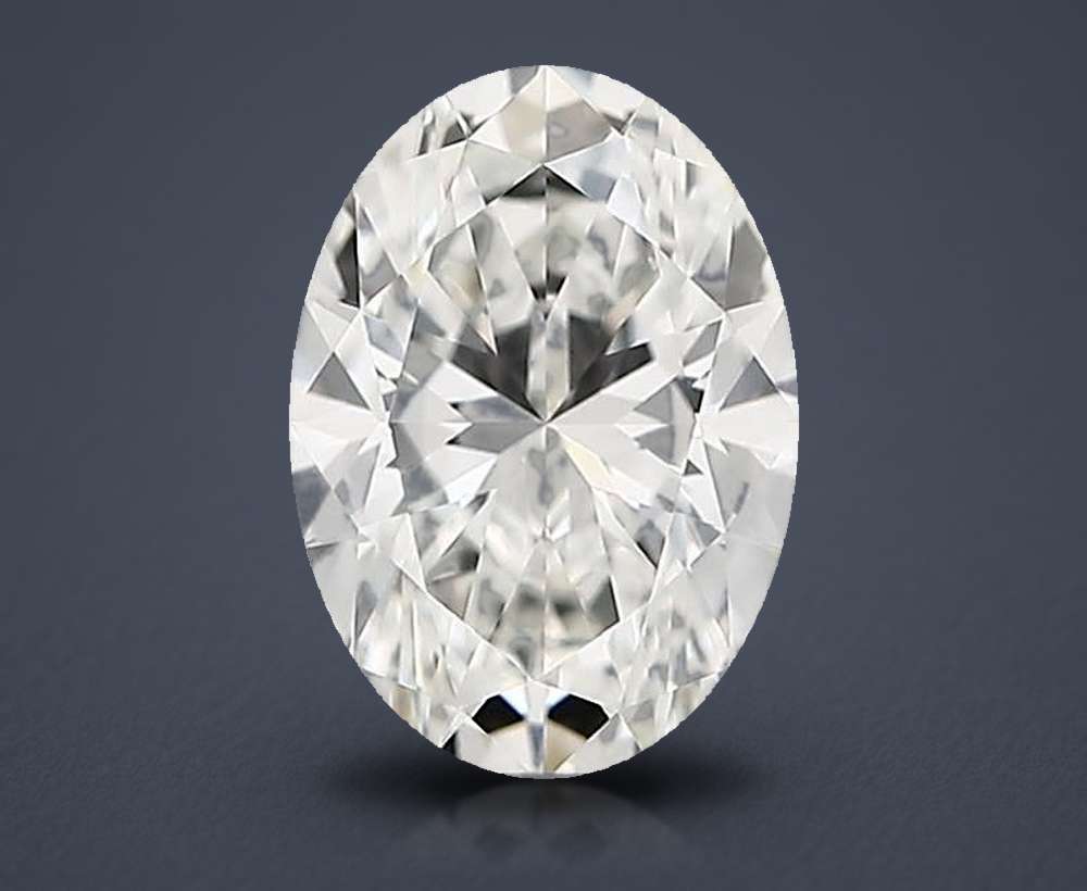 1.02 Carat Oval Natural Diamond