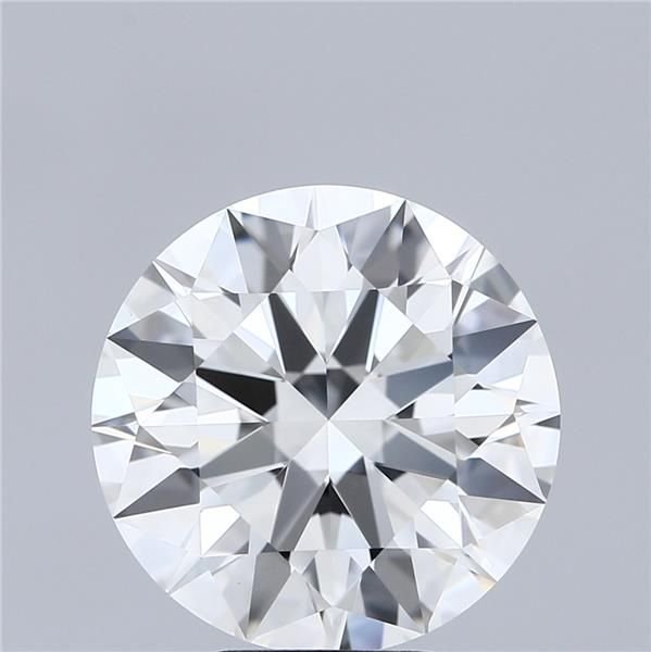 5.75ct G VVS1 Rare Carat Ideal Cut Round Diamond