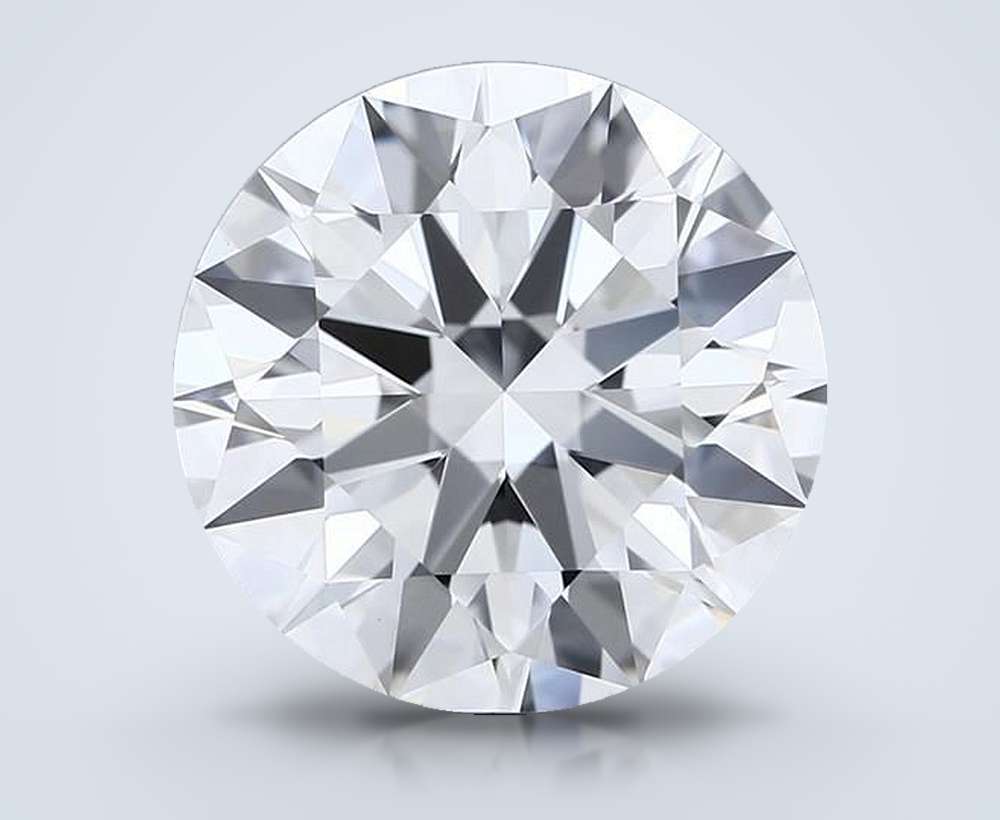 5.75 Carat Round Natural Diamond