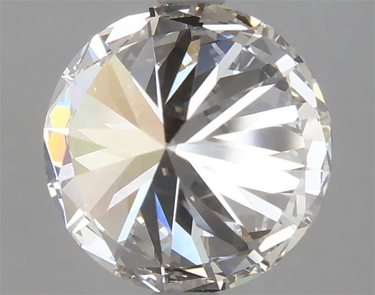 2.71ct H VS1 Rare Carat Ideal Cut Round Lab Grown Diamond