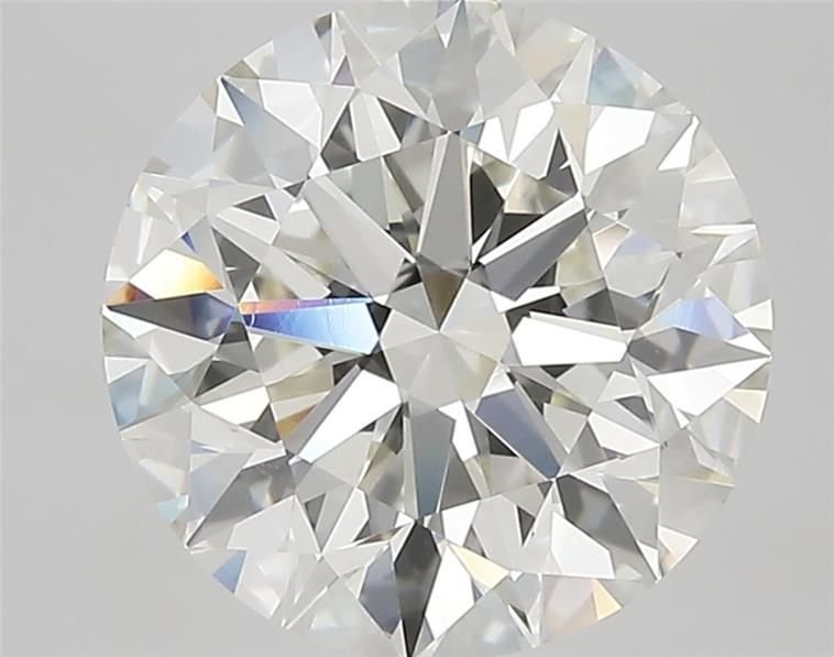 4.16ct I VVS2 Excellent Cut Round Diamond