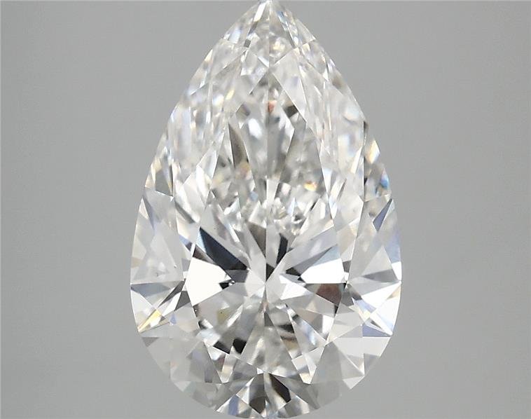 3.19 Carat Pear Lab Diamond