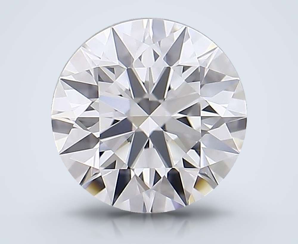 0.54 Carat Round Lab Diamond